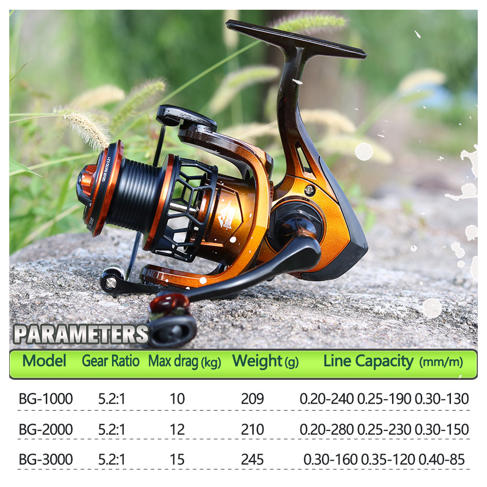JOSBY Spinning Fishing Reel 10 - Ice Fishing Reel 评论和价格