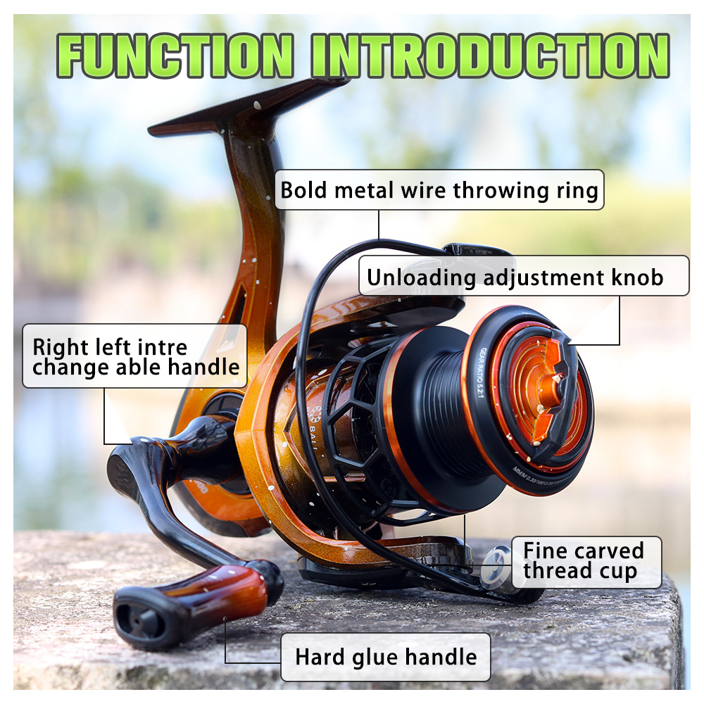 JOSBY Spinning Fishing Reel 10 - Ice Fishing Reel 评论和价格