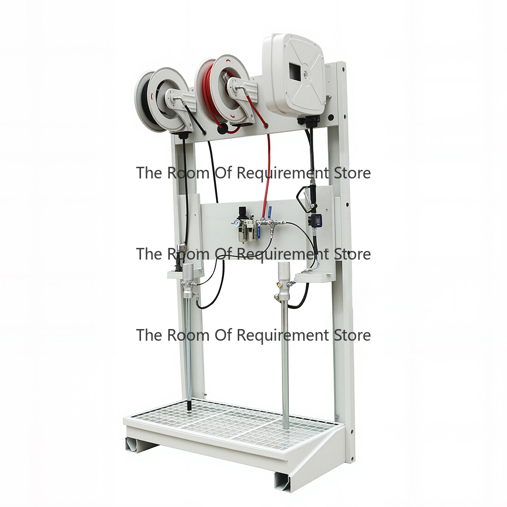 Automatic Pneumatic Lube Drum  - Reel Oil 评论和价格