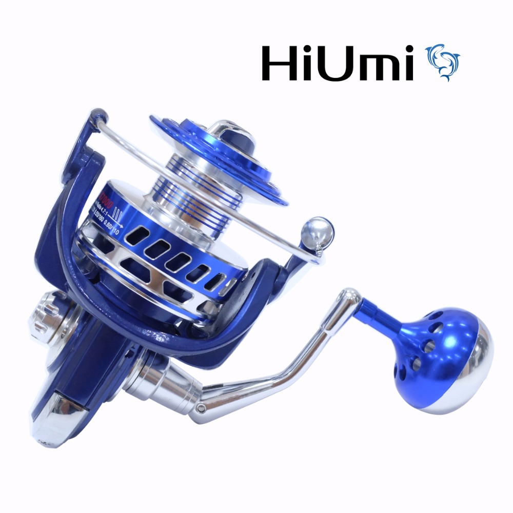 HiUmi 30KG Power Drag Saltiga  - Trolling Reel 评论和价格