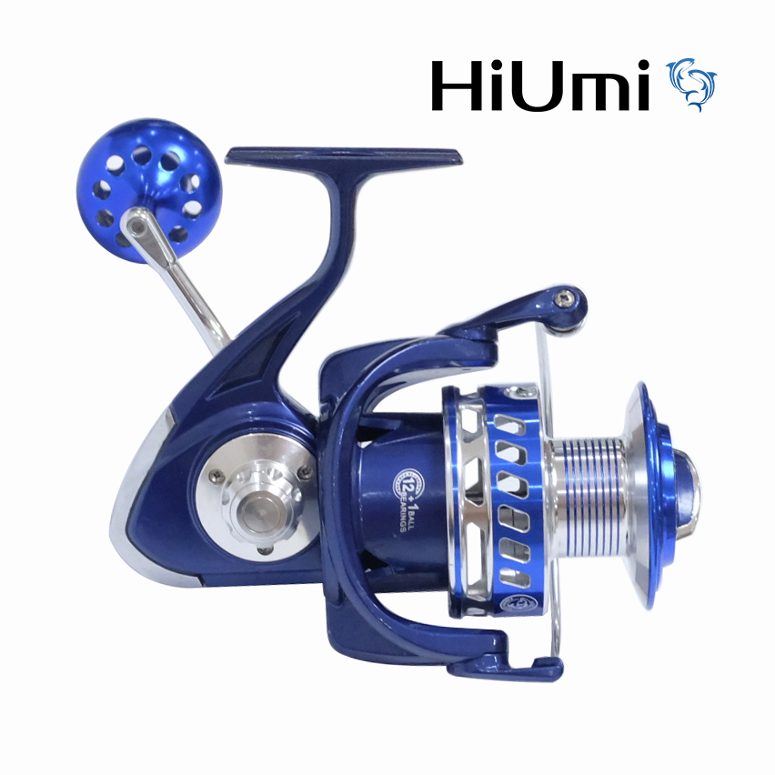 HiUmi 30KG Power Drag Saltiga  - Trolling Reel 评论和价格