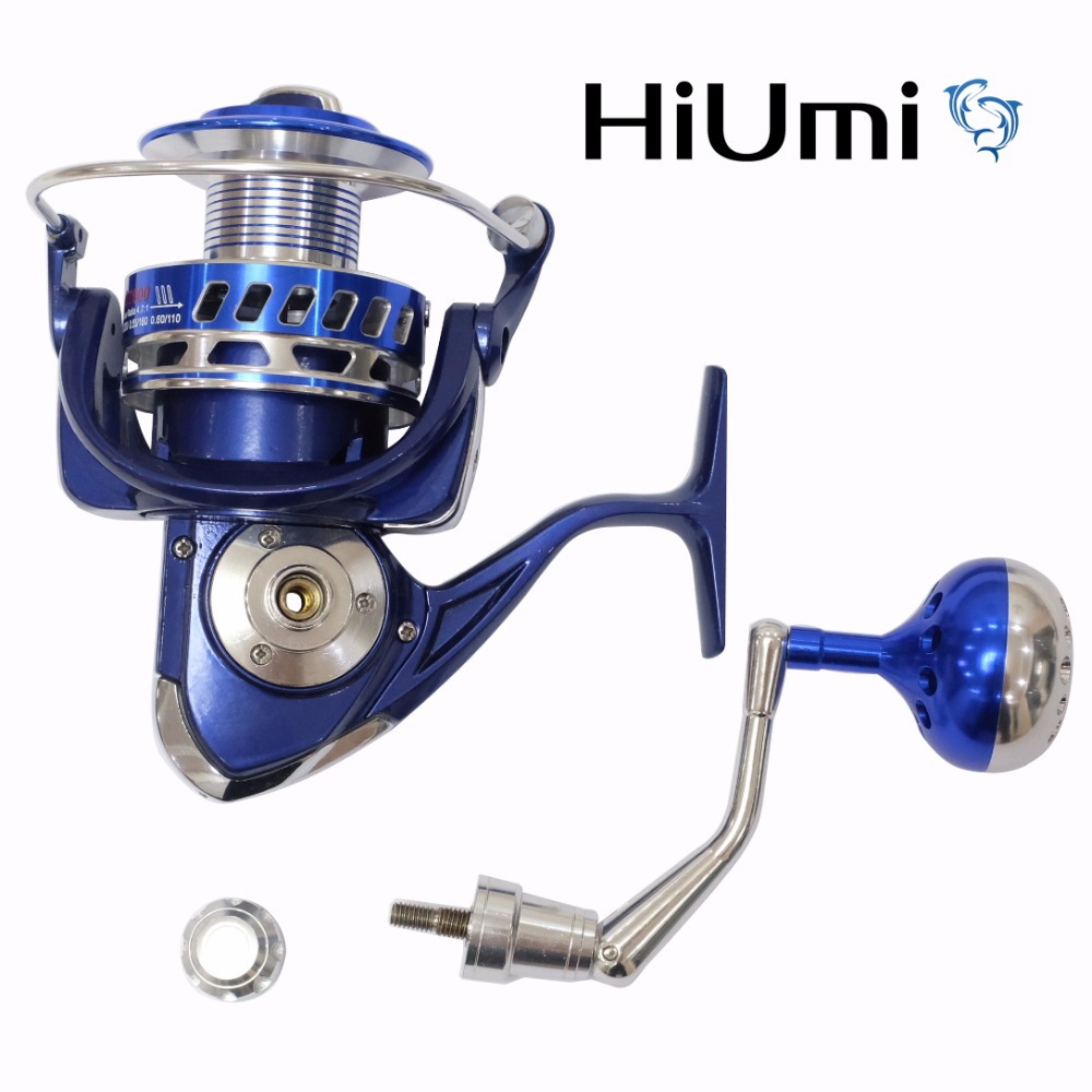HiUmi 30KG Power Drag Saltiga  - Trolling Reel 评论和价格