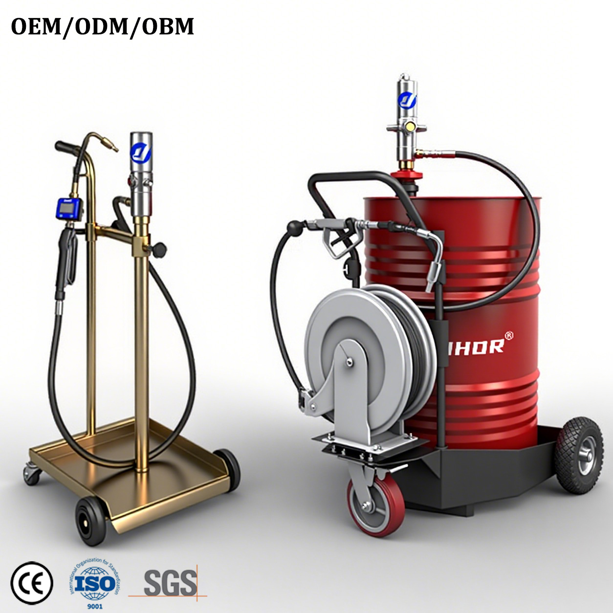 Mobile Oil Dispensing System M - Reel Oil 评论和价格