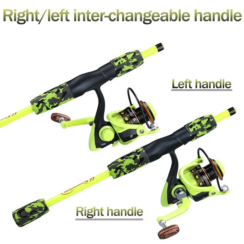Sougayilang Portable 5 Section - Spincast Reel 评论和价格