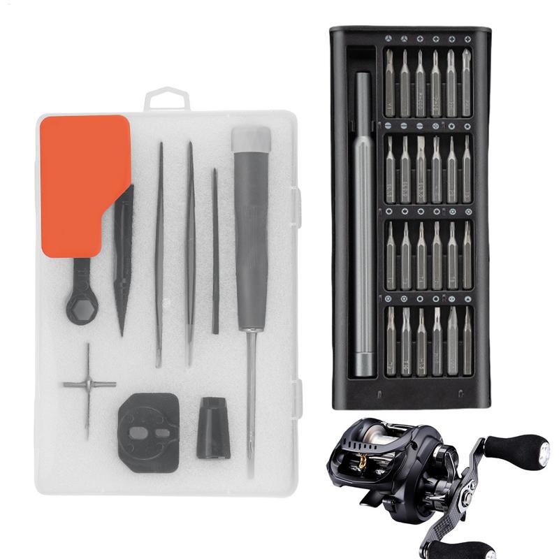 7/9pcs Fishing Reel Repair Too - Reel Repair Kit 评论和价格