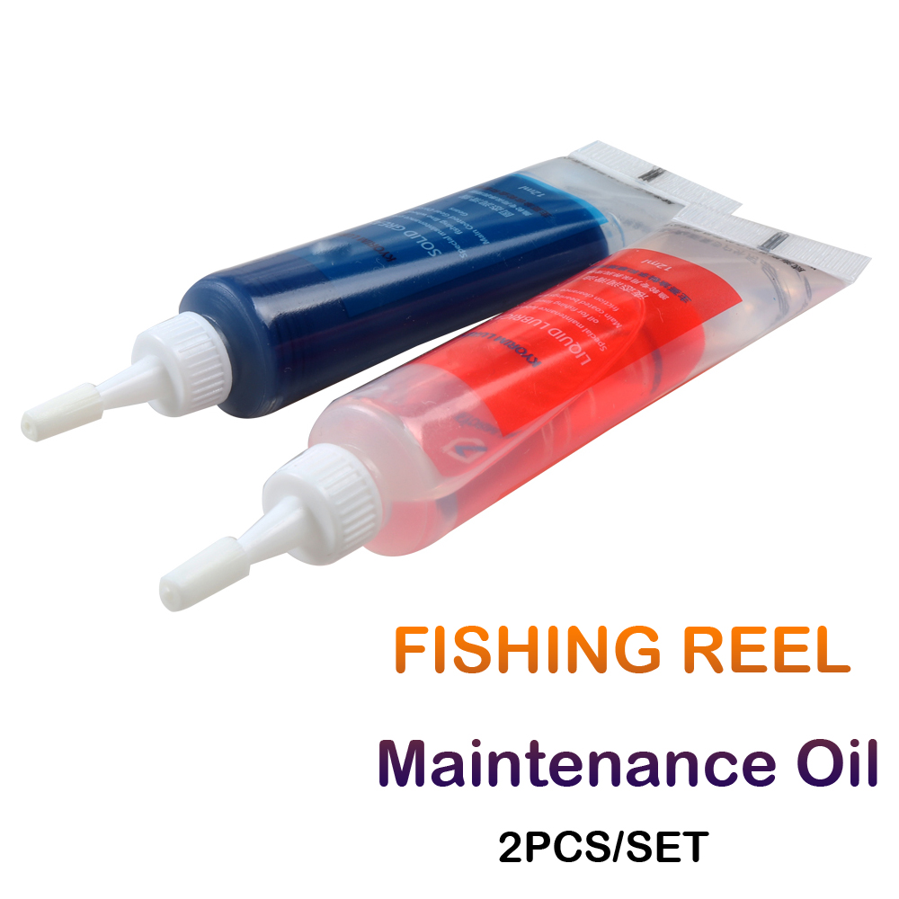 2Pcs Fishing Reel Maintenance  - Reel Grease 评论和价格