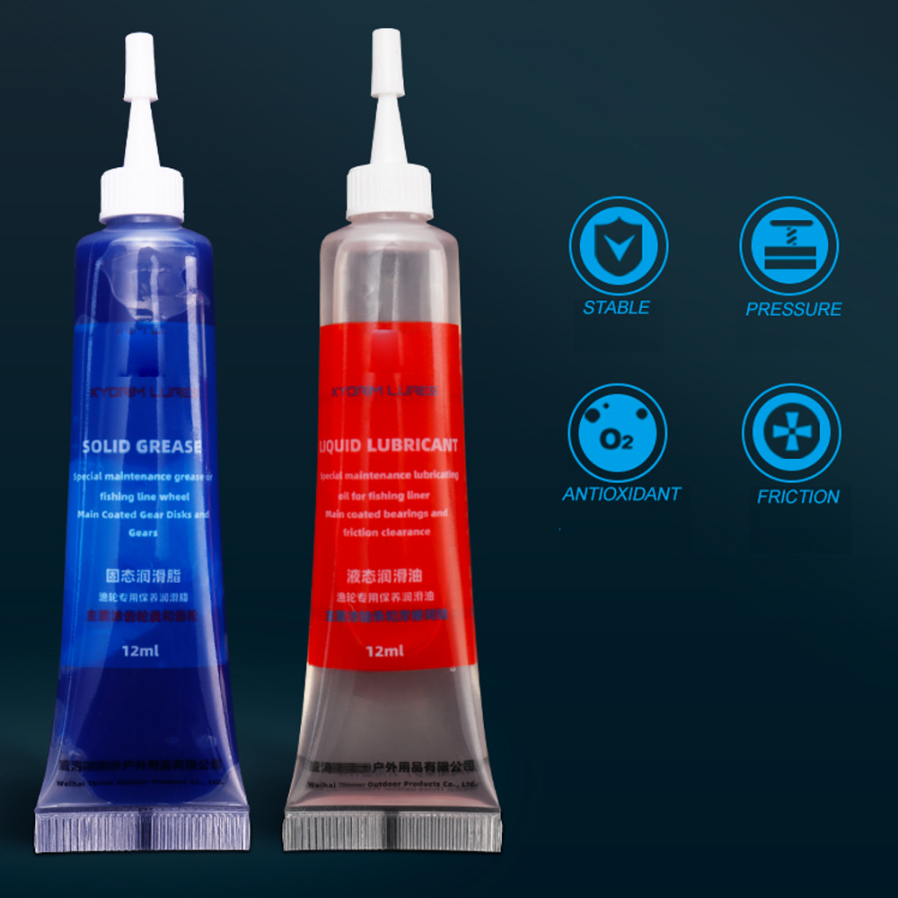 2Pcs Fishing Reel Maintenance  - Reel Grease 评论和价格