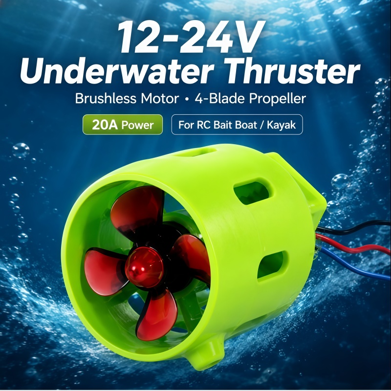 12-24V 20A Brushless Underwate - Trolling Reel 评论和价格
