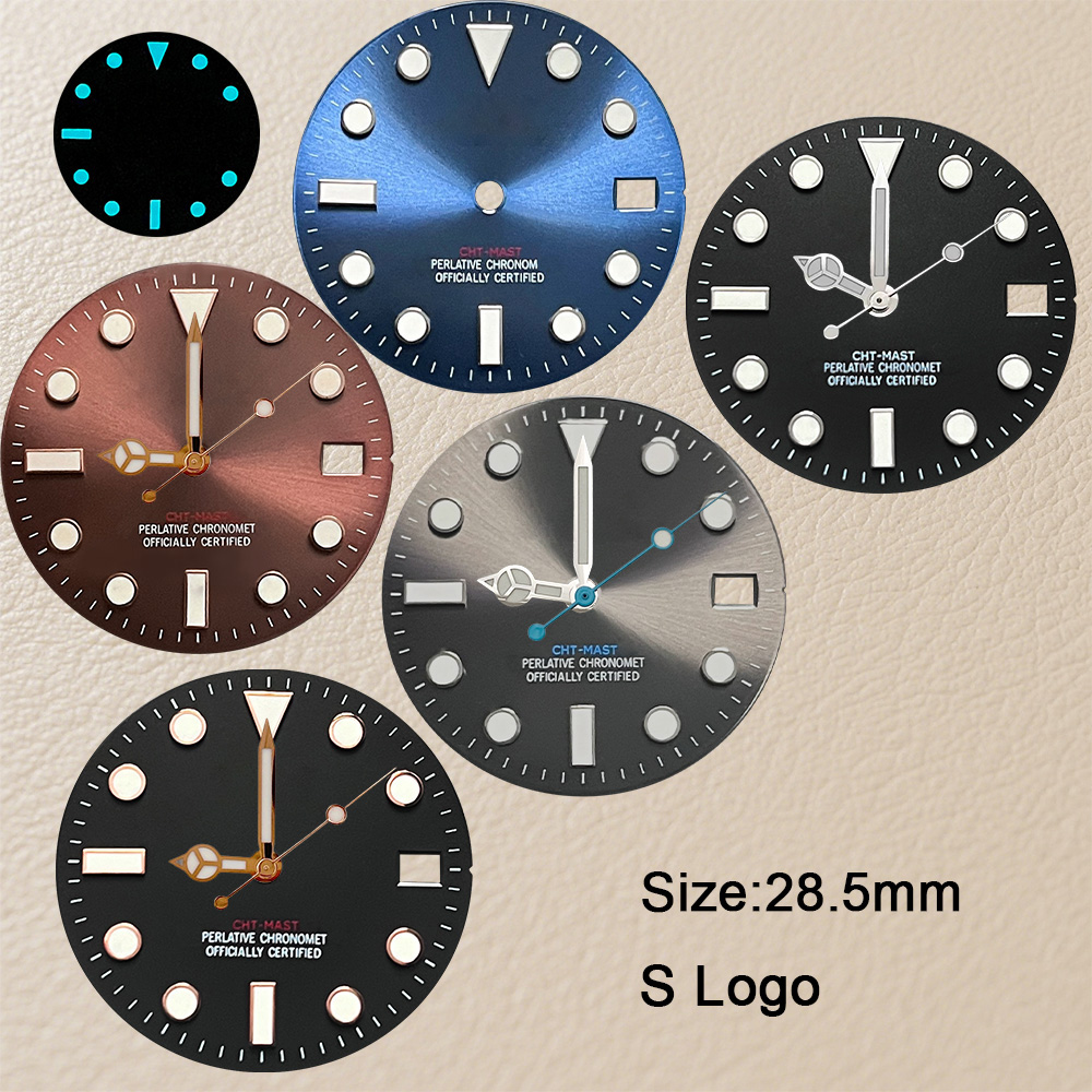 28.5mm S Logo Sunburst Dial Fi - Reel Case 评论和价格