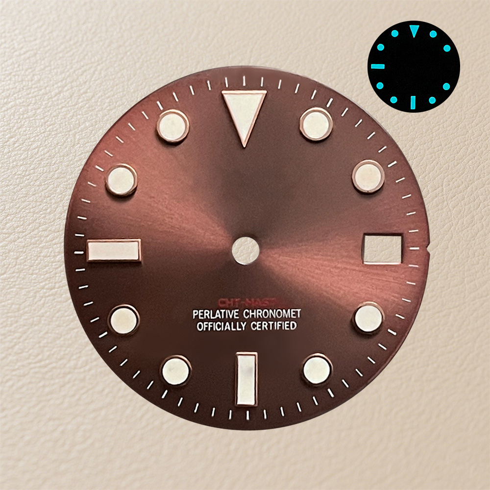 28.5mm S Logo Sunburst Dial Fi - Reel Case 评论和价格