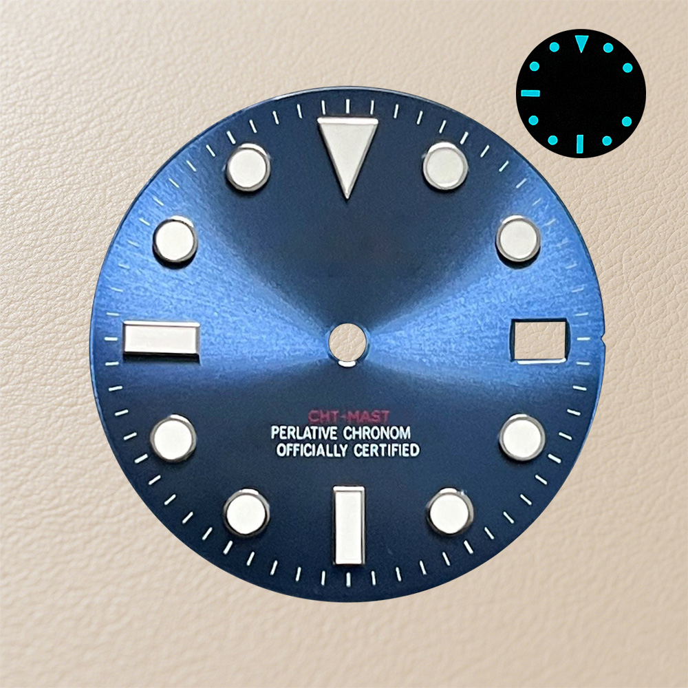 28.5mm S Logo Sunburst Dial Fi - Reel Case 评论和价格