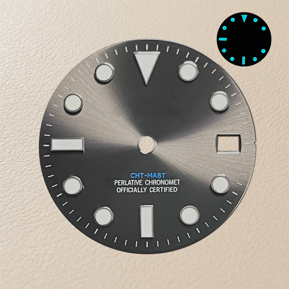 28.5mm S Logo Sunburst Dial Fi - Reel Case 评论和价格