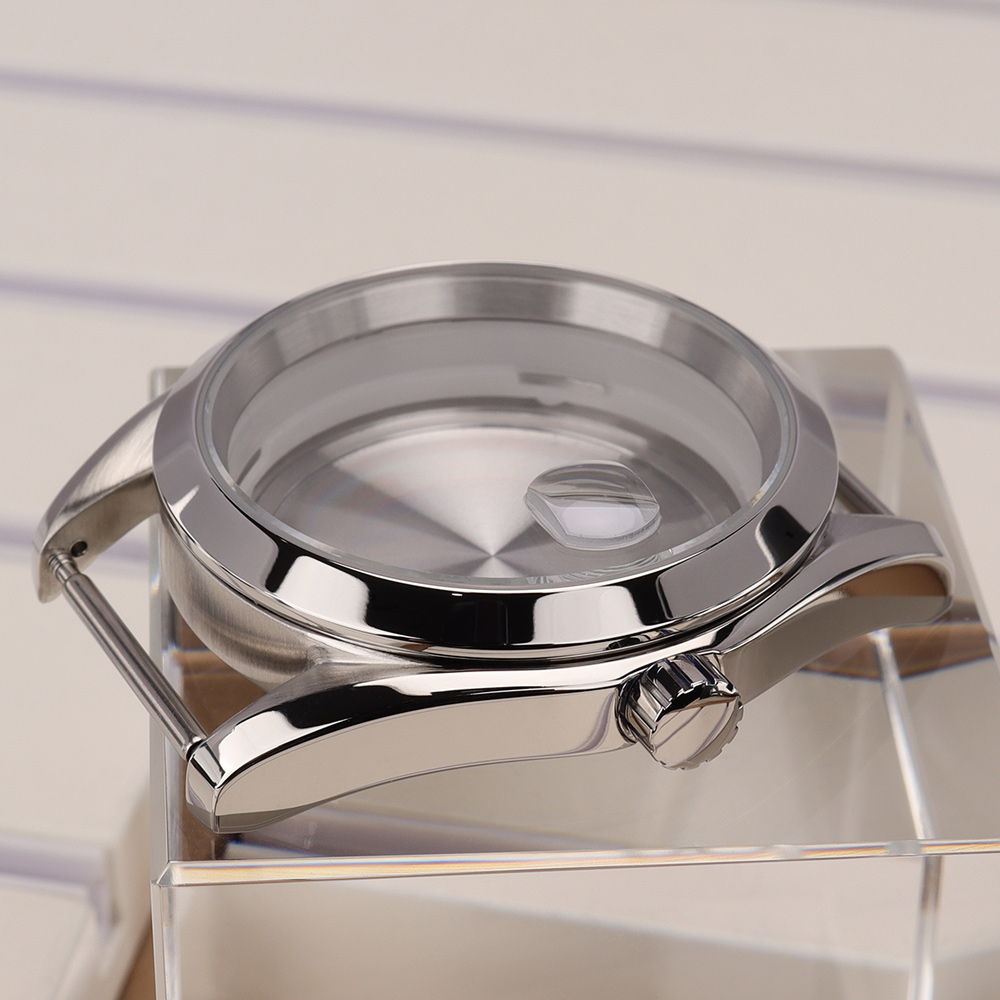 Nh35 Case 39mm Bevel Edge Poli - Reel Case 评论和价格
