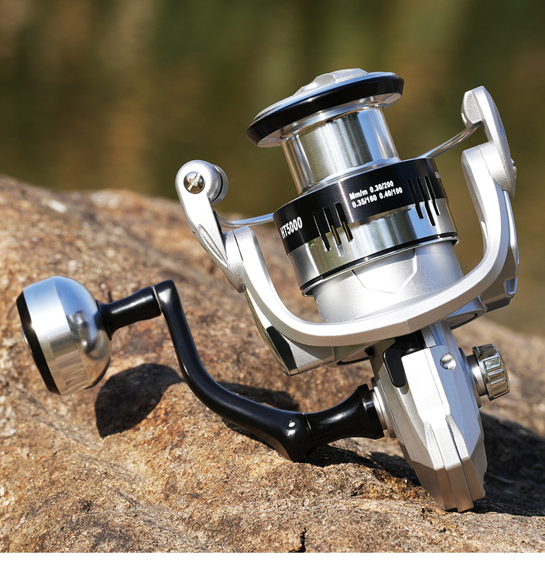 Silver Fishing Reel Spinning U - Reel Drag Knob 评论和价格