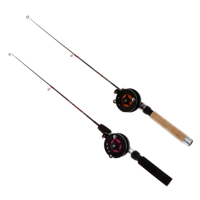YD61 1 Set Fishing Rod With Fi - Ice Fishing Reel 评论和价格