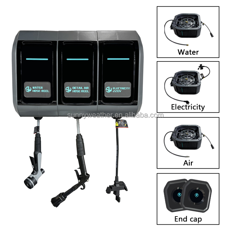 3 In 1 Air Water Electric 10m  - Electric Reel 评论和价格
