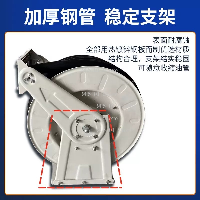 10M Auto Retractable Fuel Hose - Reel Oil 评论和价格
