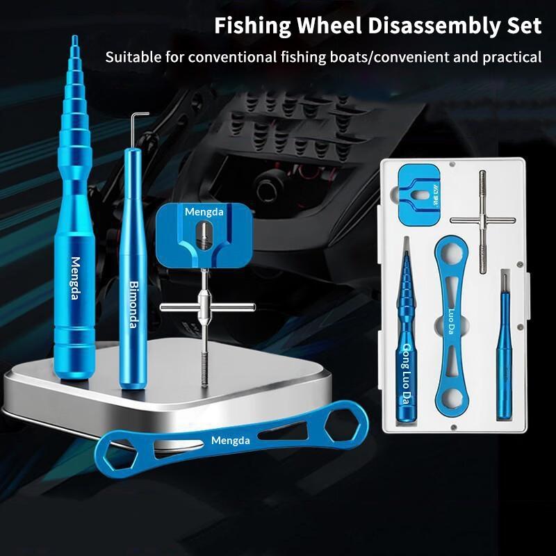 Reel Bearing Pin Remover Fishi - Reel Repair Kit 评论和价格