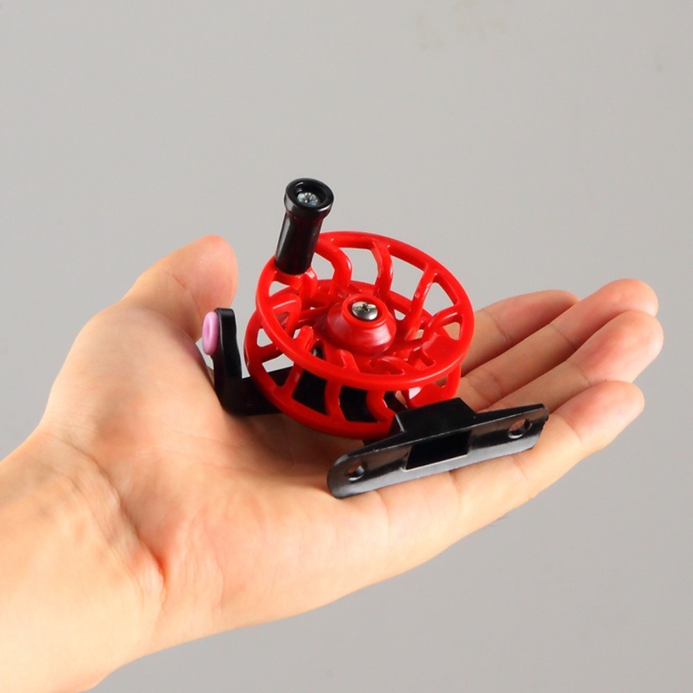 Reel Ice Fishing Wheel 1:1 Gea - Ice Fishing Reel 评论和价格