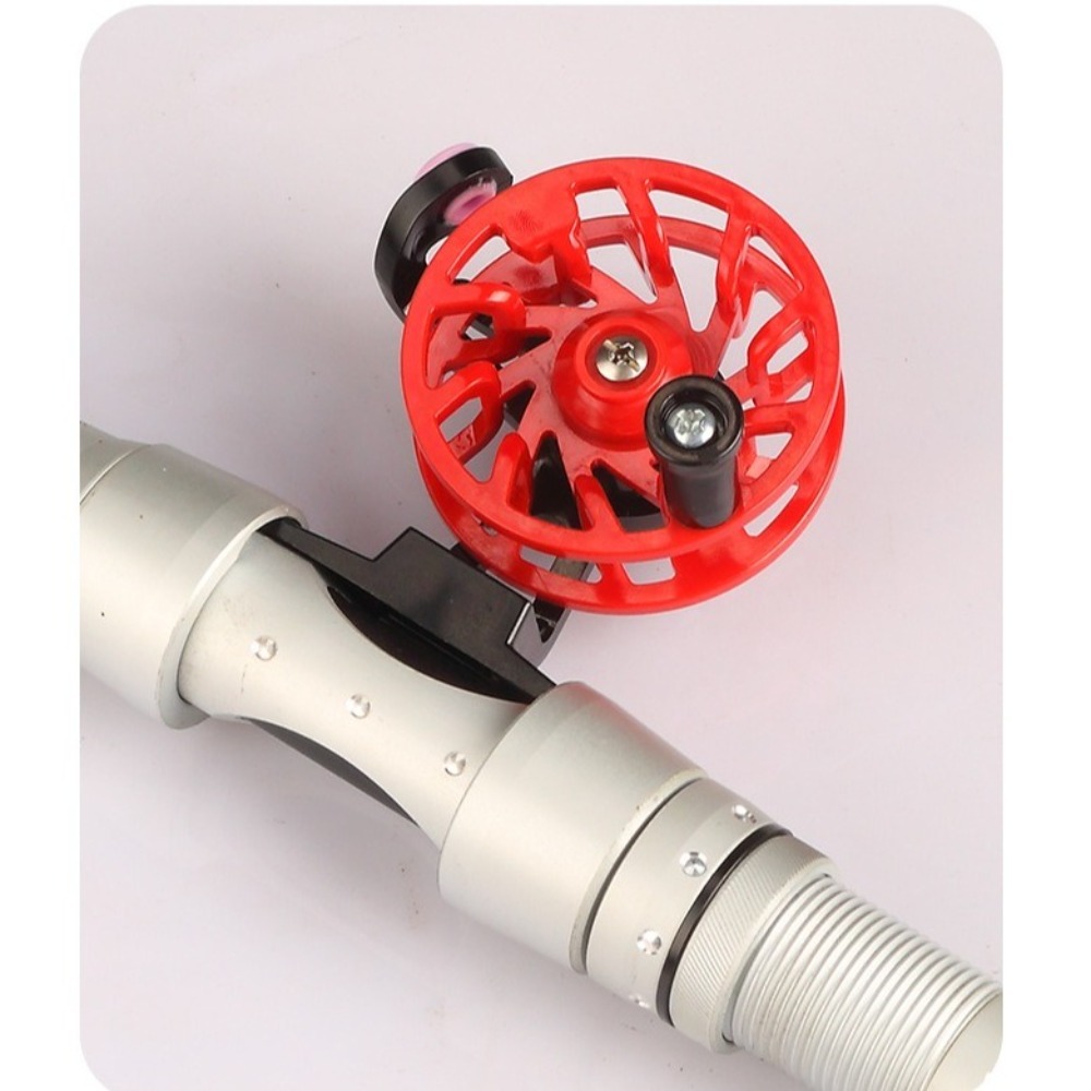 Reel Ice Fishing Wheel 1:1 Gea - Ice Fishing Reel 评论和价格