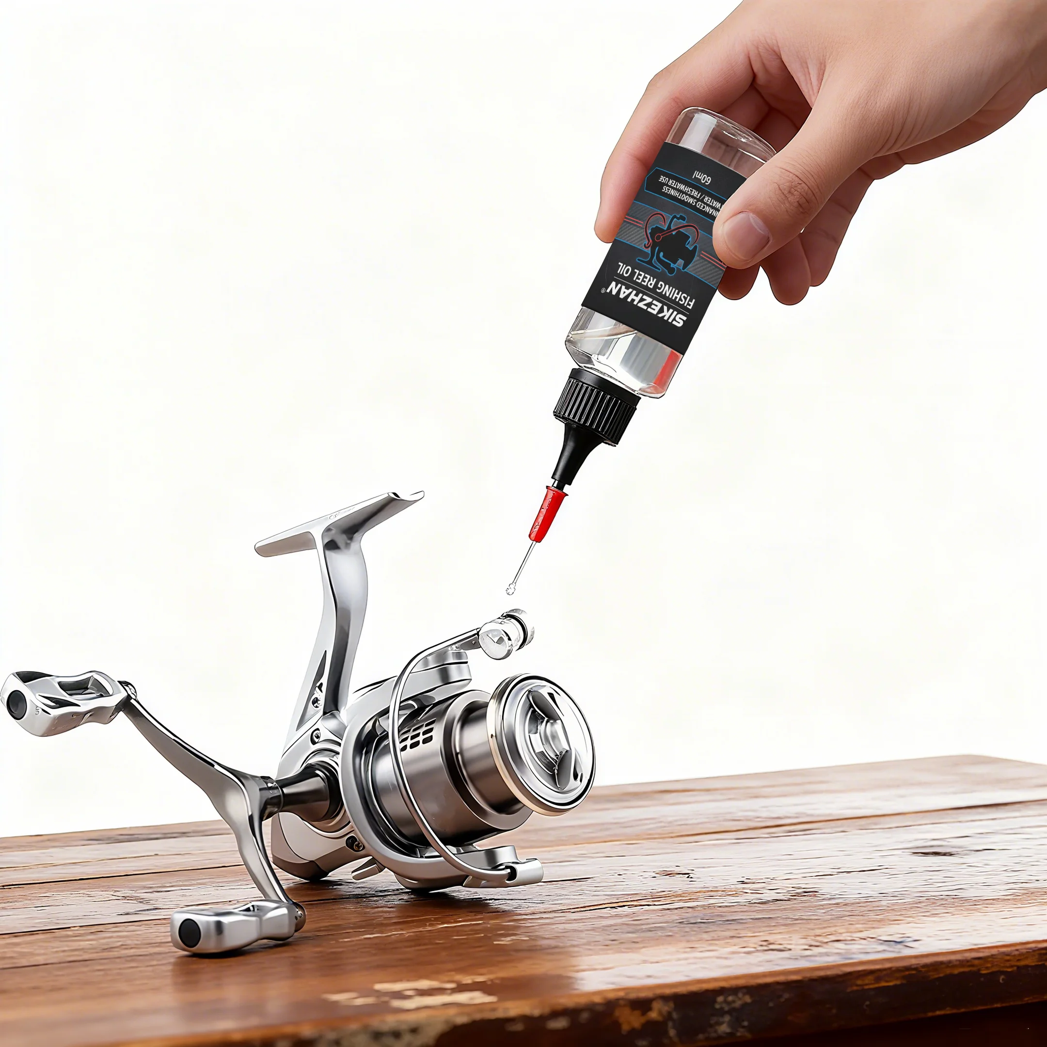 Fishing Reel Oil with Precisio - Reel Lubricant 评论和价格