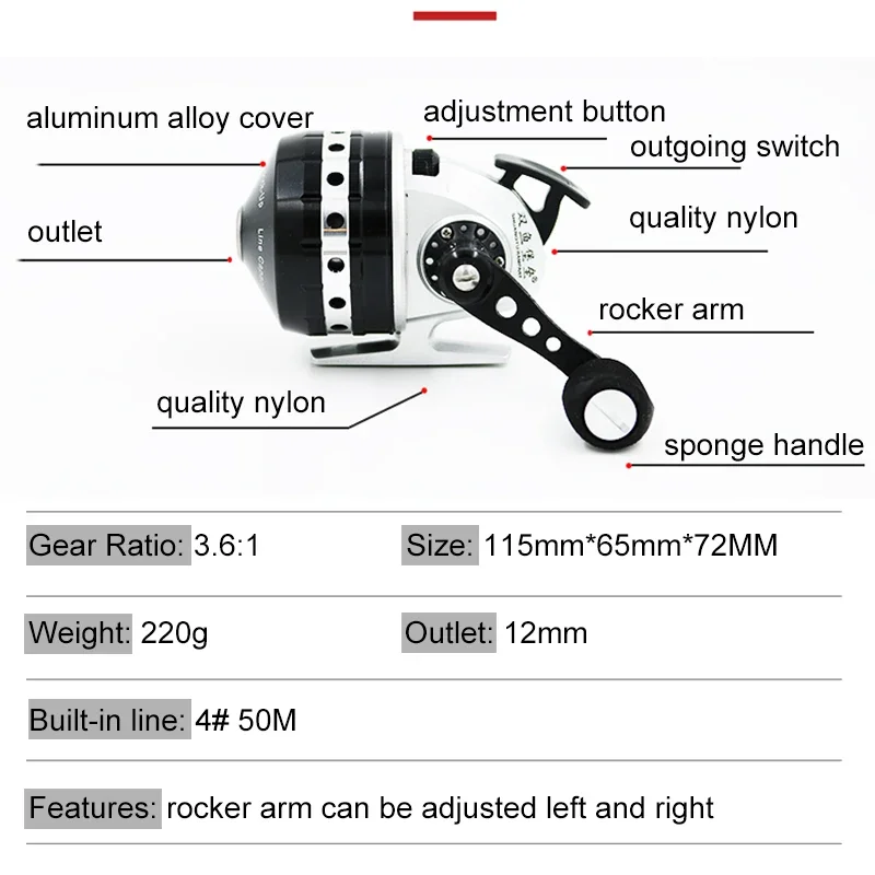 Closed Reel BL30 Fishing 4+1BB - Fly Reel 评论和价格