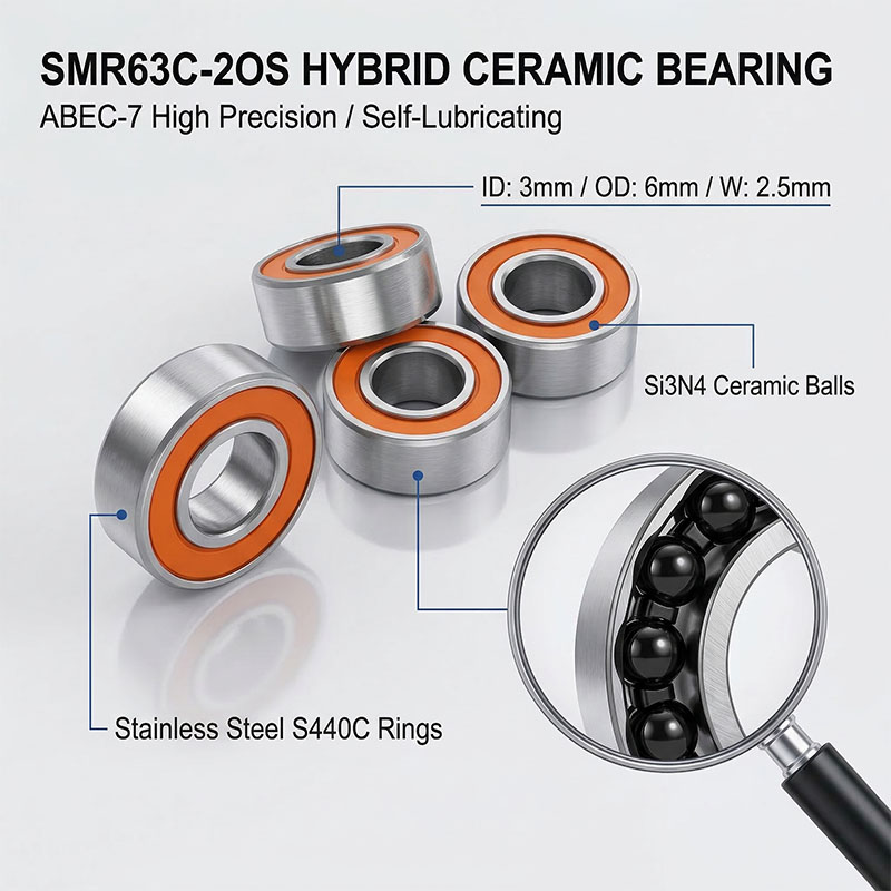 3pcs Fishing Reel Bearing 3x8x - Fly Reel 评论和价格