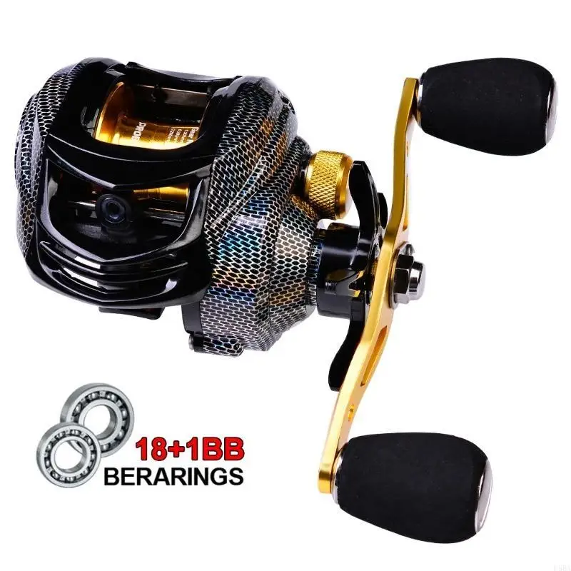 652F Baitcasting Reel 18+1 Bea - Baitcasting Reel 评论和价格