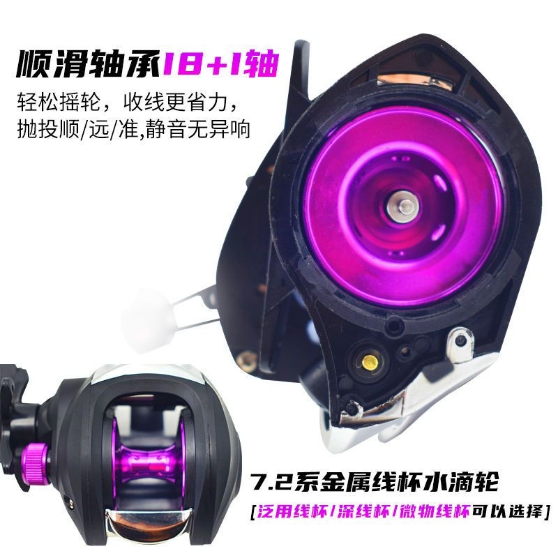7 2 1 Gear Ratio Baitcasting R - Trolling Reel 评论和价格