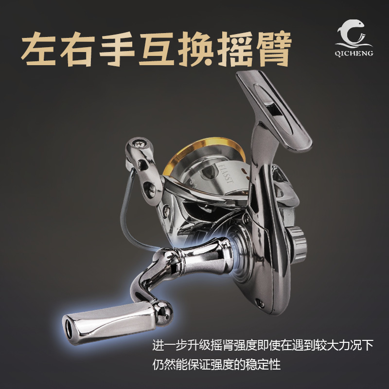 S Electroplated Mini Golf Spin - Trolling Reel 评论和价格