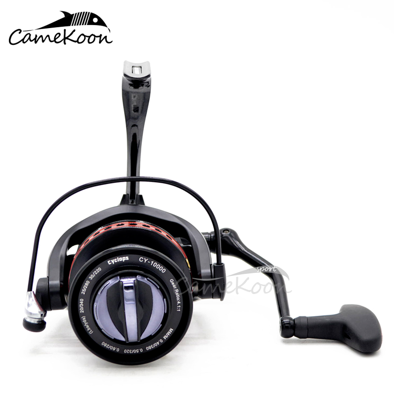 CAMEKOON long cast spinning fi - Surf Reel 评论和价格