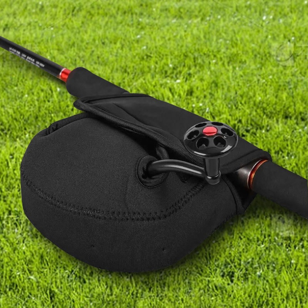 Durable S/M/L Spinning Fishing - Reel Cover 评论和价格