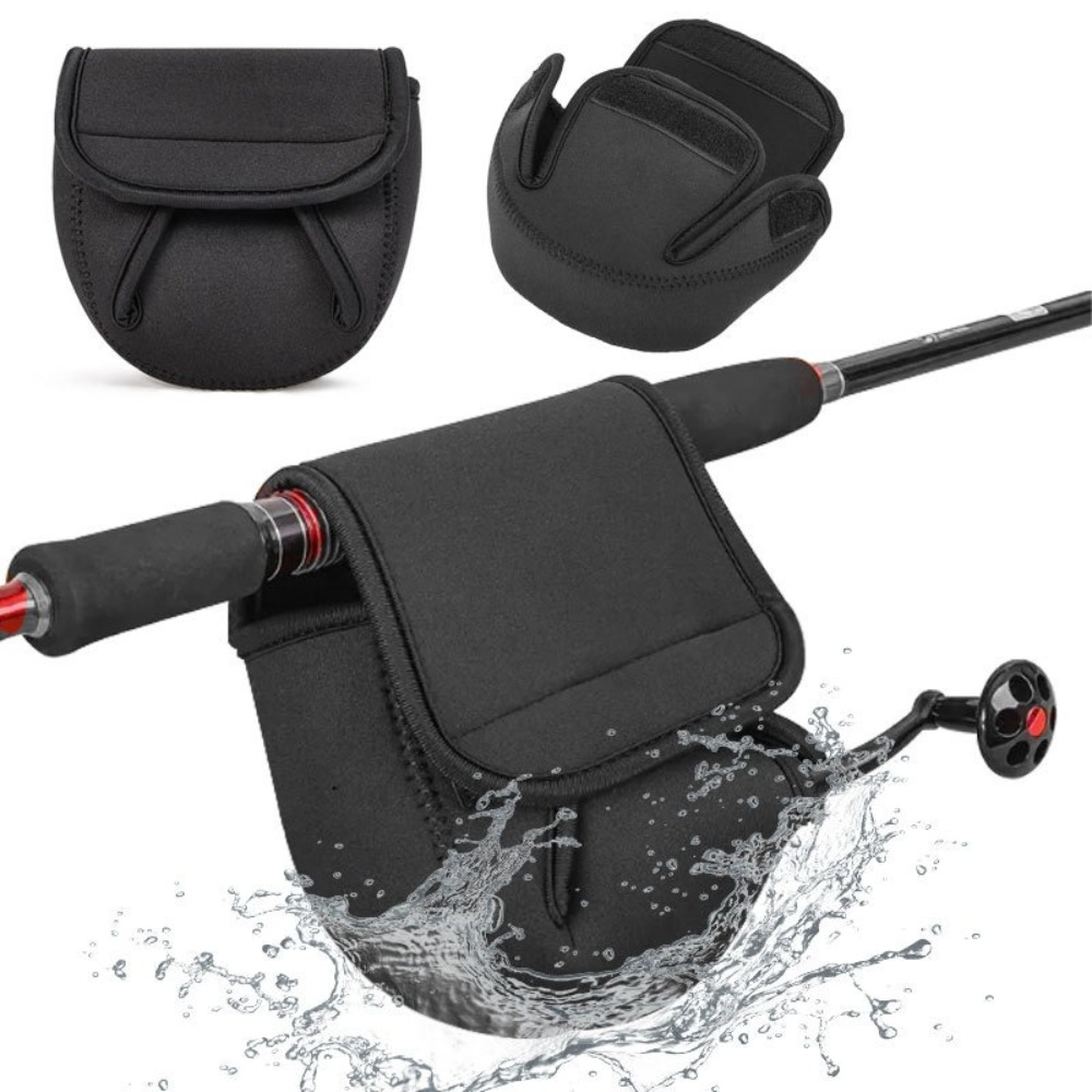 Durable S/M/L Spinning Fishing - Reel Cover 评论和价格