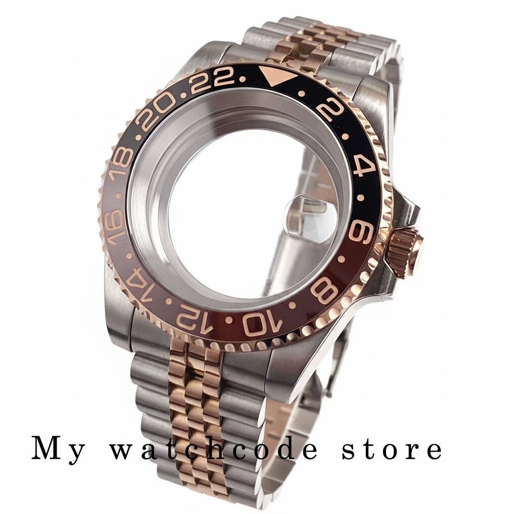 40mm Rootbeer Ceramic Bezel Sa - Reel Case 评论和价格