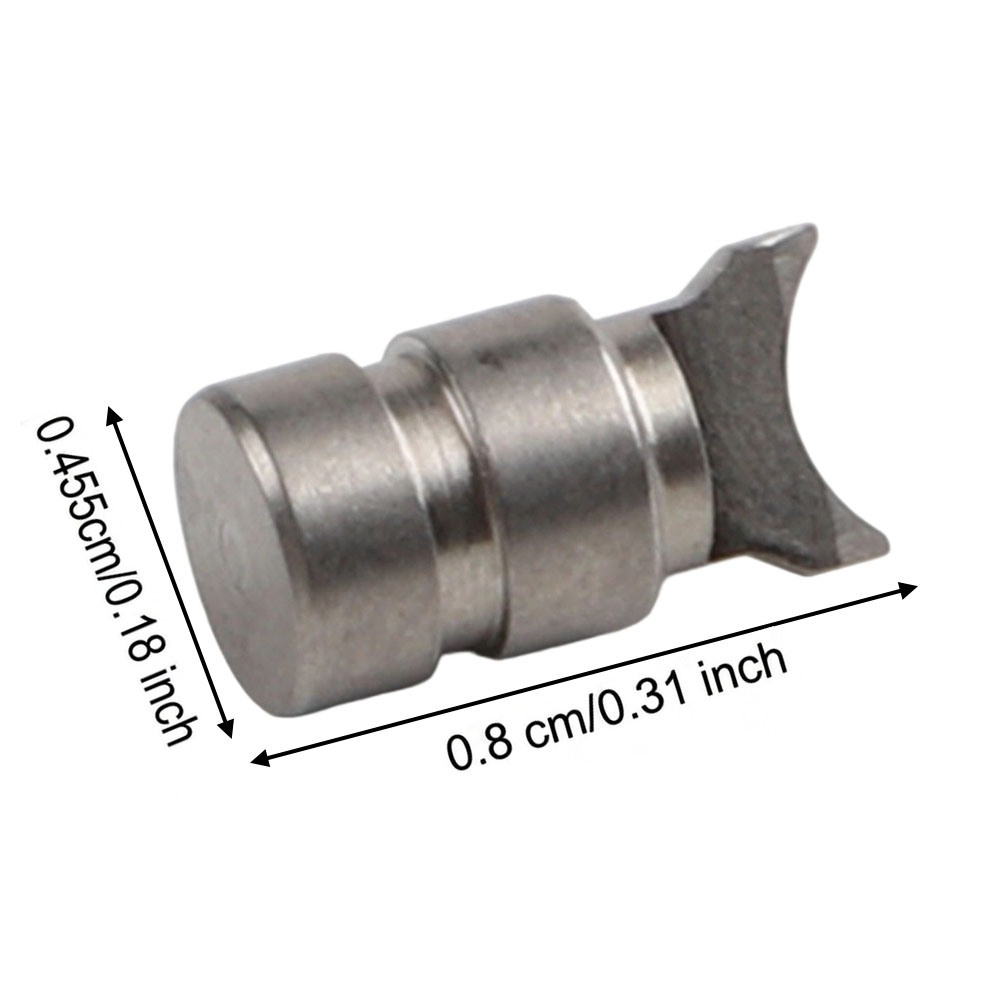Metal Semilunar Pin Fishing Wh - Conventional Reel 评论和价格