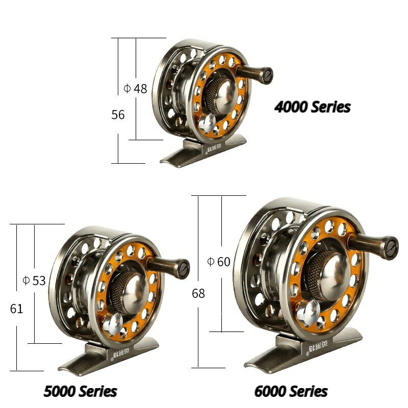 Yinglaite Full Metal Ultra Lig - Ice Fishing Reel 评论和价格