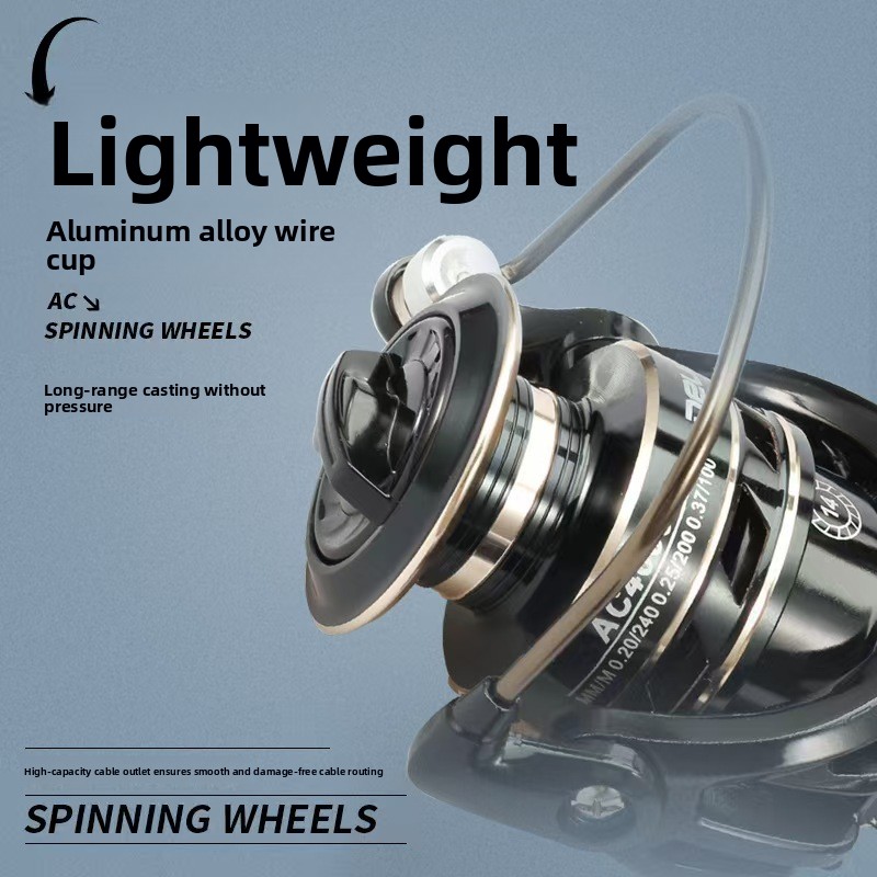 Ac Series All Metal Spinning F - Ice Fishing Reel 评论和价格