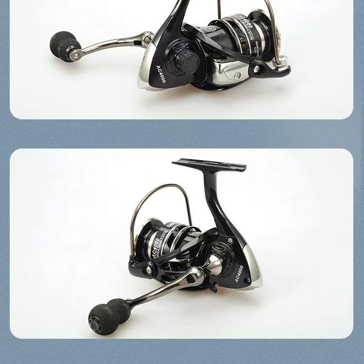 Ac Series All Metal Spinning F - Ice Fishing Reel 评论和价格