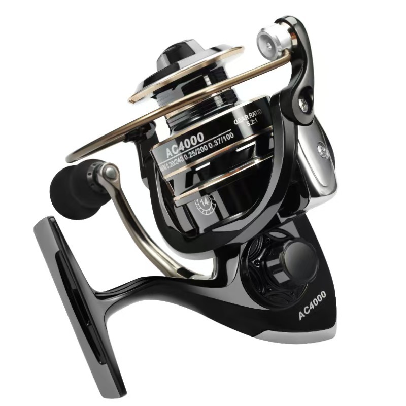 Ac Series All Metal Spinning F - Ice Fishing Reel 评论和价格