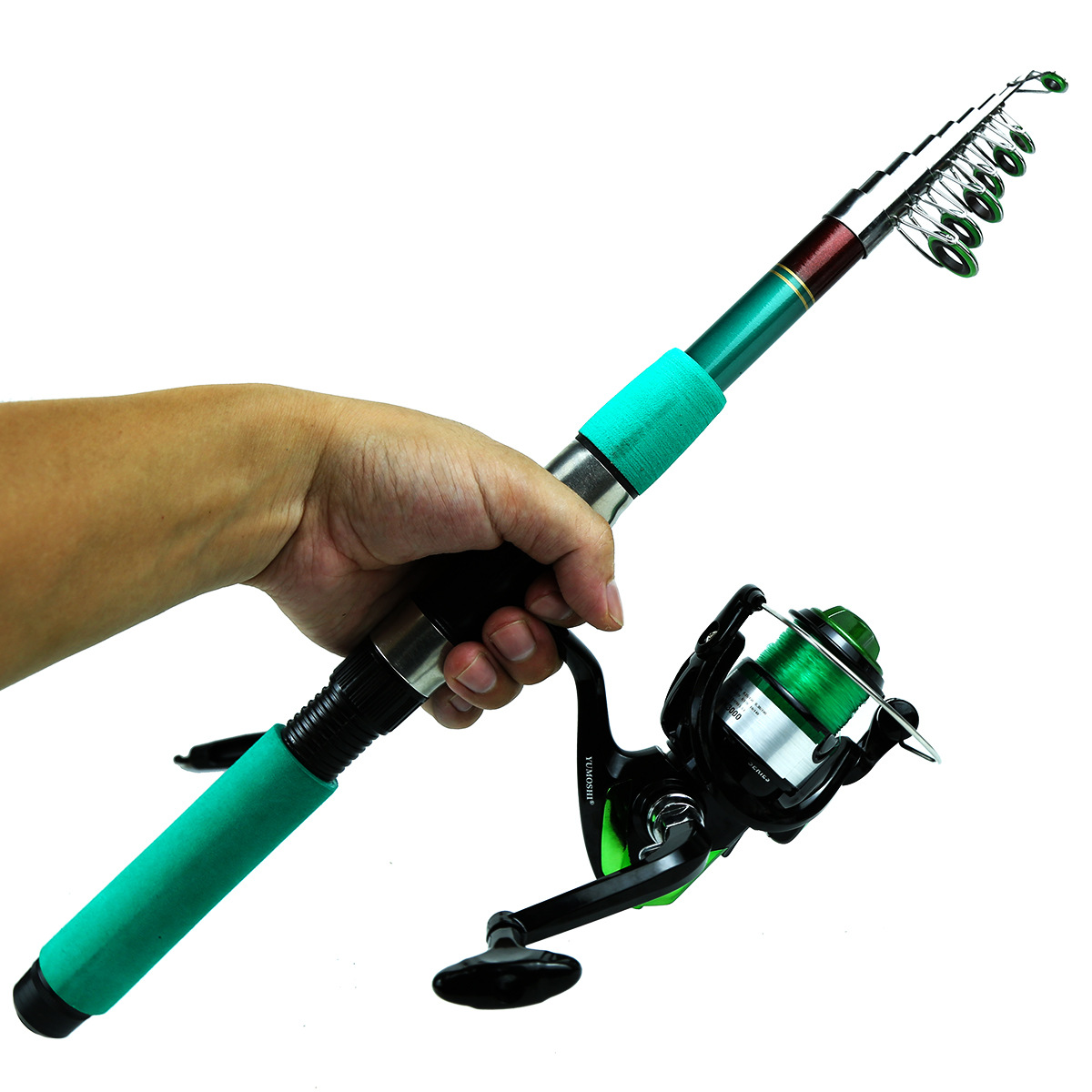 Portable Ultralight Carp Teles - Spinning Reel 评论和价格