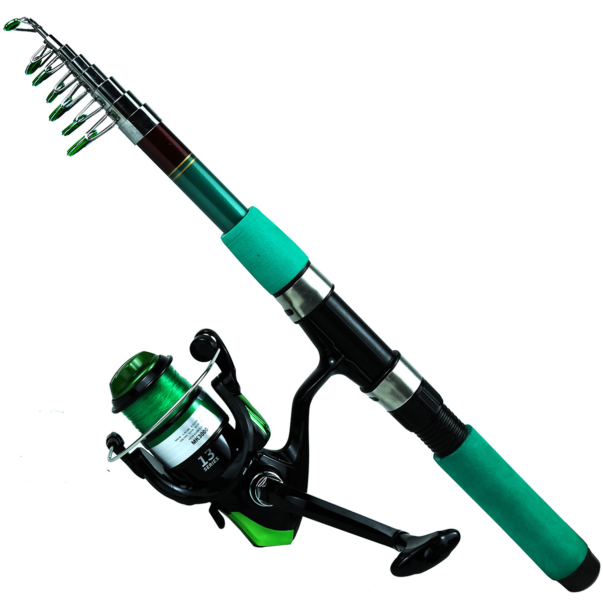 Portable Ultralight Carp Teles - Spinning Reel 评论和价格
