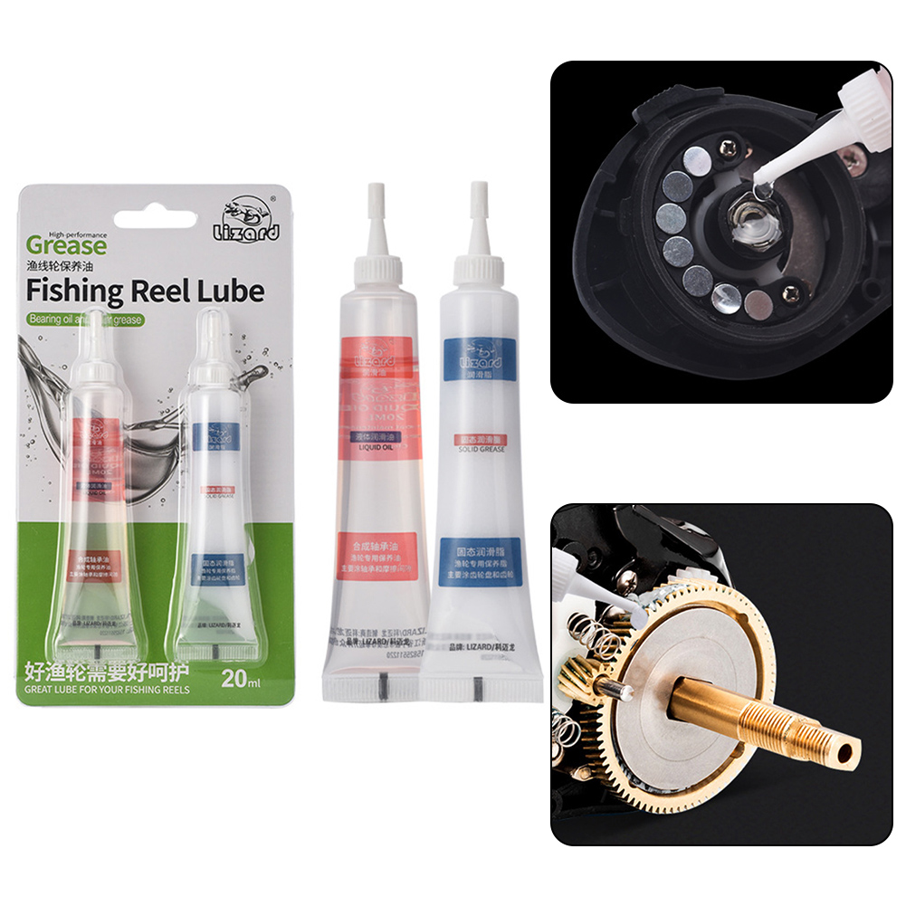 Fishing Reel Grease Reel Care  - Reel Oil 评论和价格