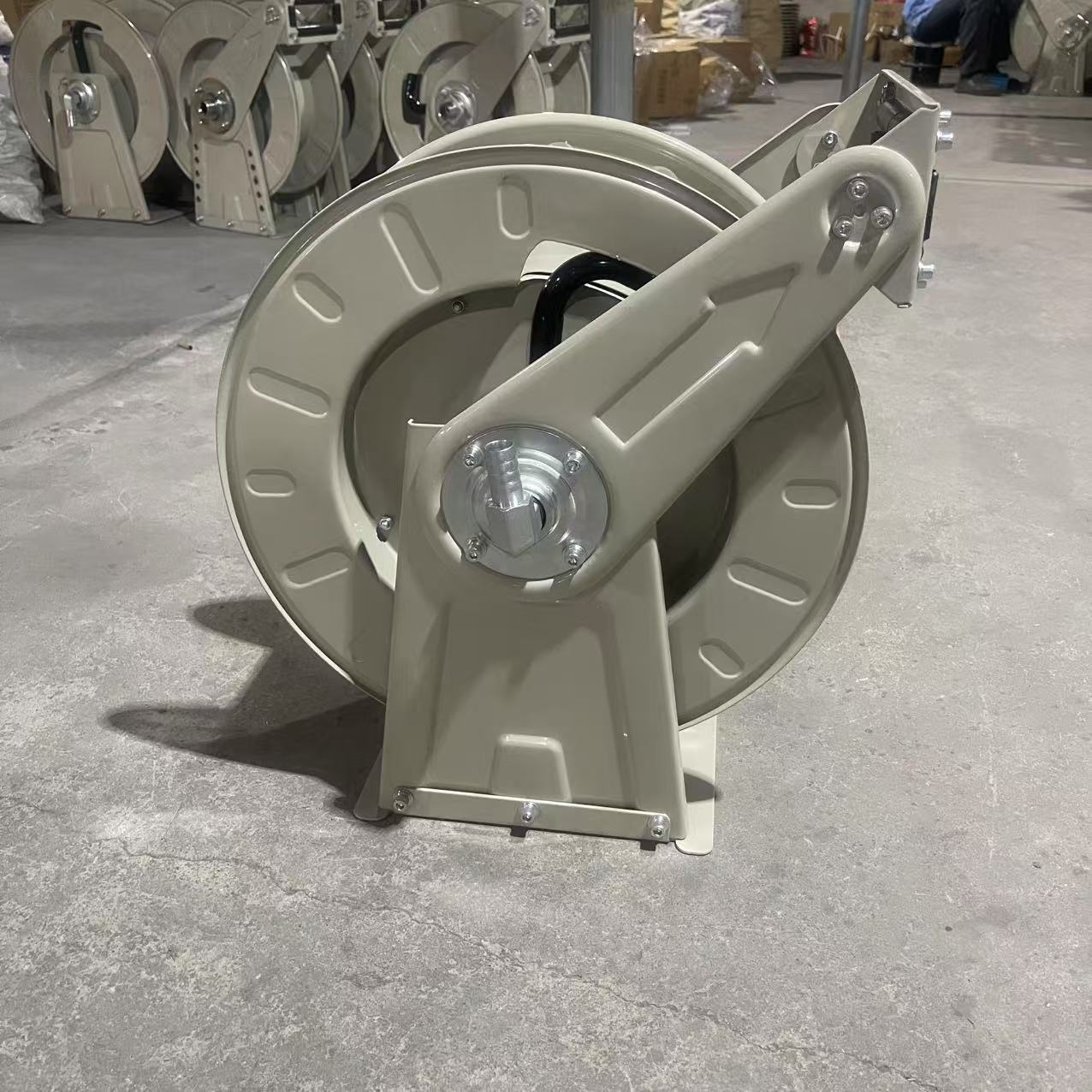 Automatic 3/4 Inch Fuel Hose R - Reel Oil 评论和价格