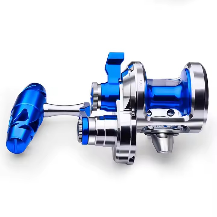 All Metal 9+1BB CNC Fishing Re - Trolling Reel 评论和价格