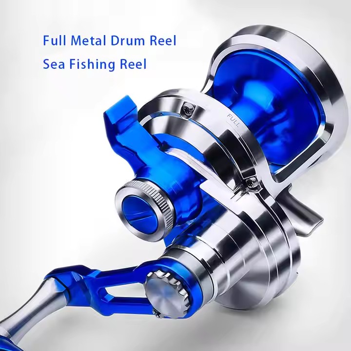 All Metal 9+1BB CNC Fishing Re - Trolling Reel 评论和价格