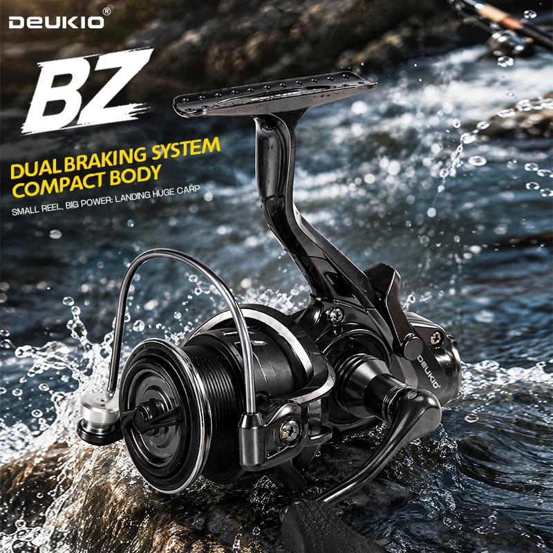DEUKIO Mini Double Brake Desig - Trolling Reel 评论和价格