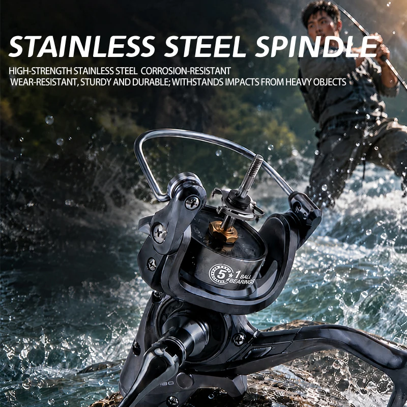DEUKIO Mini Double Brake Desig - Trolling Reel 评论和价格