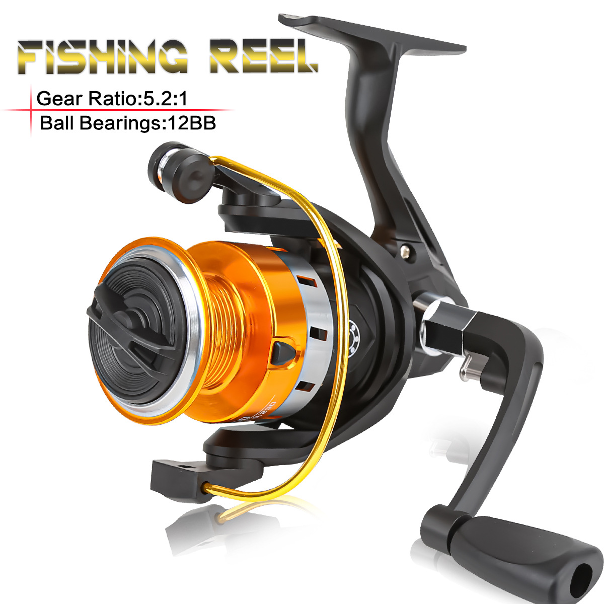 Spinning Reel With Metal Spool - Trolling Reel 评论和价格
