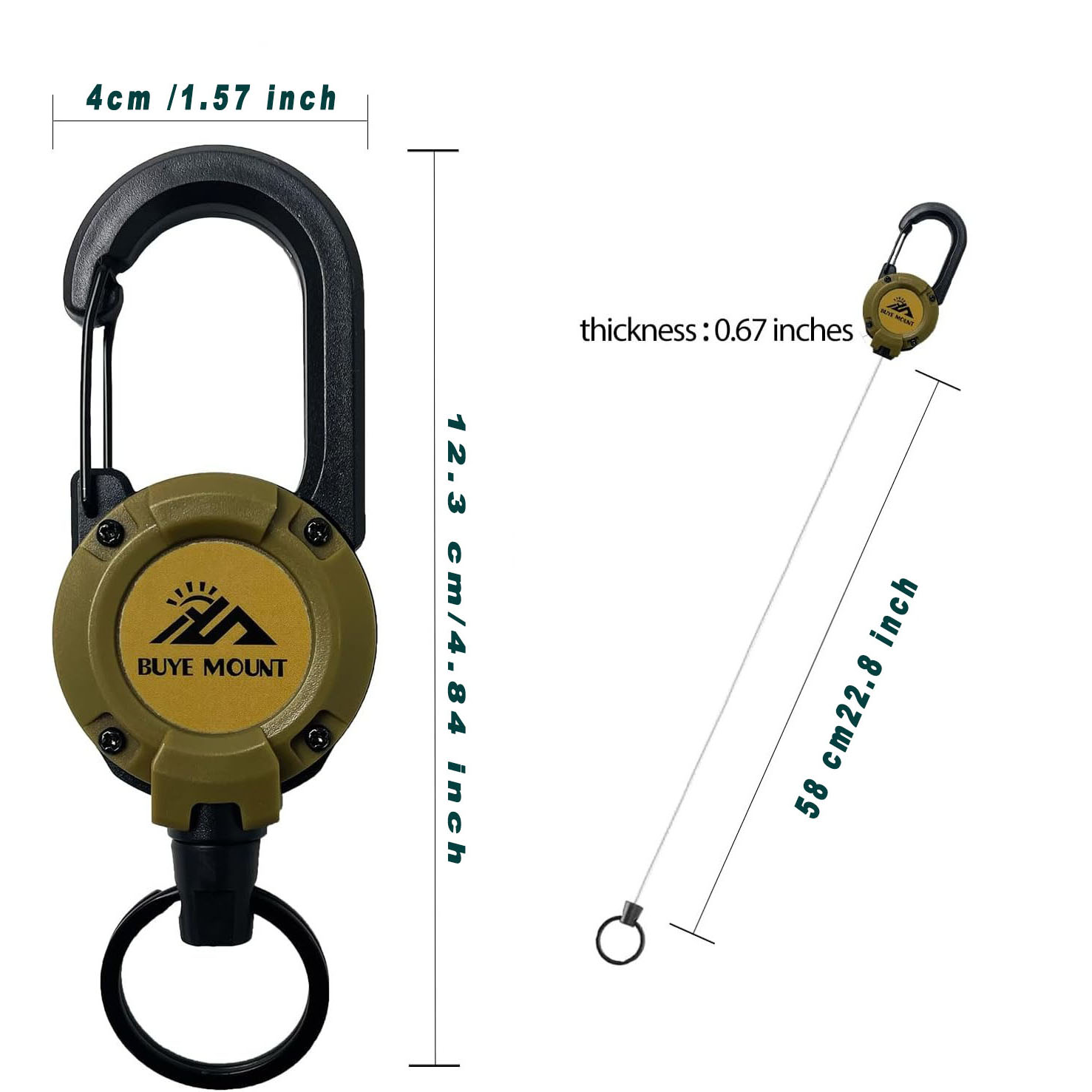 2-Pack Heavy Duty Retractable  - Conventional Reel 评论和价格