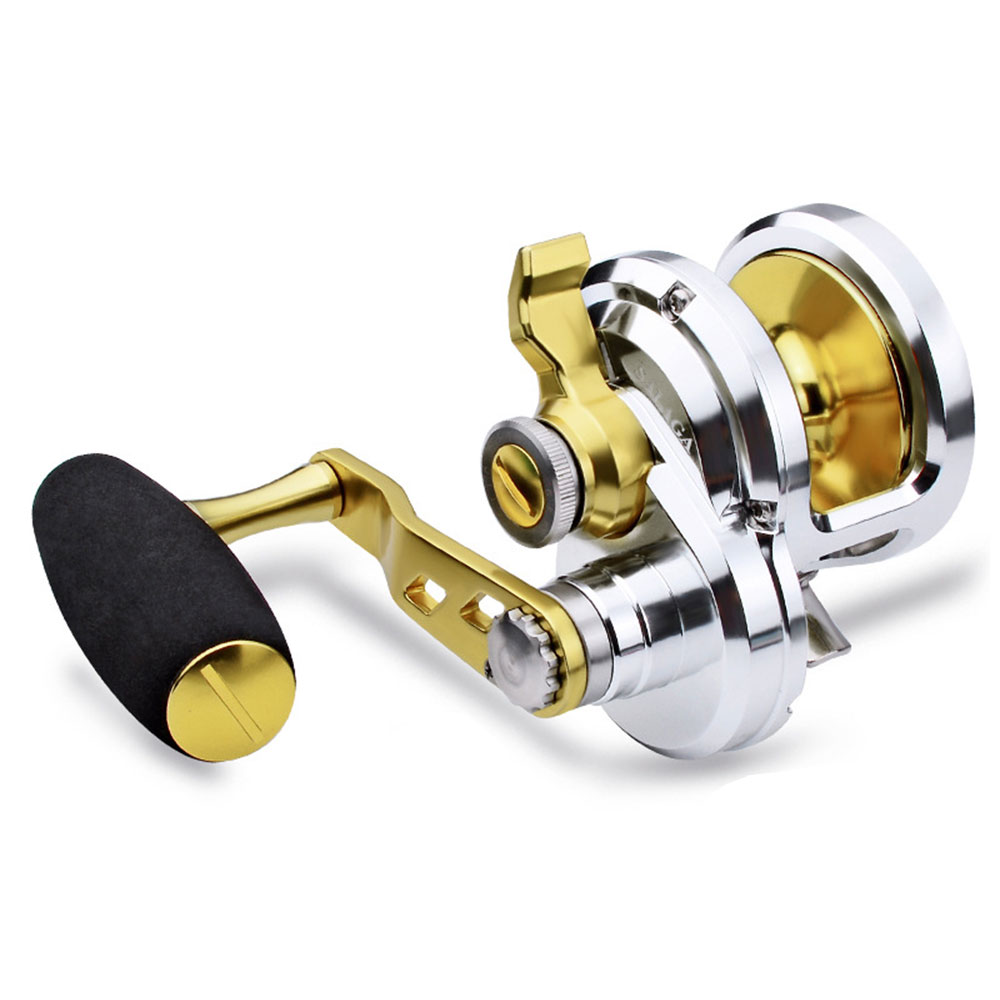 Max Drag 40kg 88lb Conventiona - Trolling Reel 评论和价格